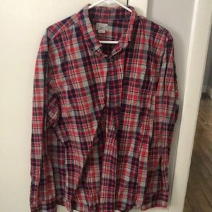 J Crew Button-Down